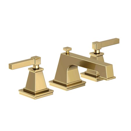 Newport Brass Widespread Lavatory Faucet in Forever Brass (Pvd) 3140-01